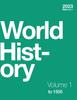 The World History, Volume 1 : To 1500 (paperback, B&w) Book