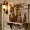 Handmade Woven Figurine Home Decoration