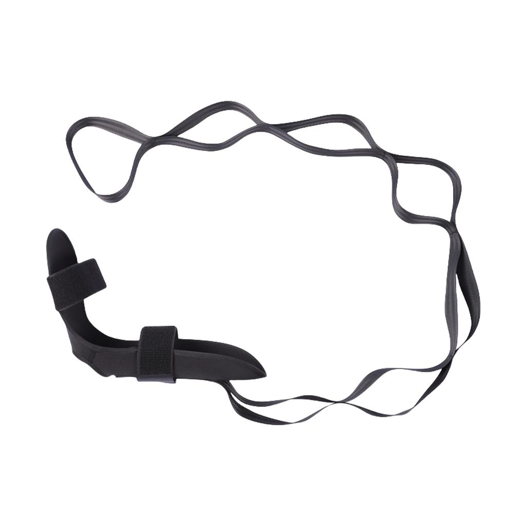 Foot Stretching Band Leg Stretcher Pull Strap Belt Adjustable Stretching Strap Auxiliary Ankle Stretcher Training Belt