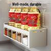 Yingbai Cream White 3-Tier Countertop Spice Rack
