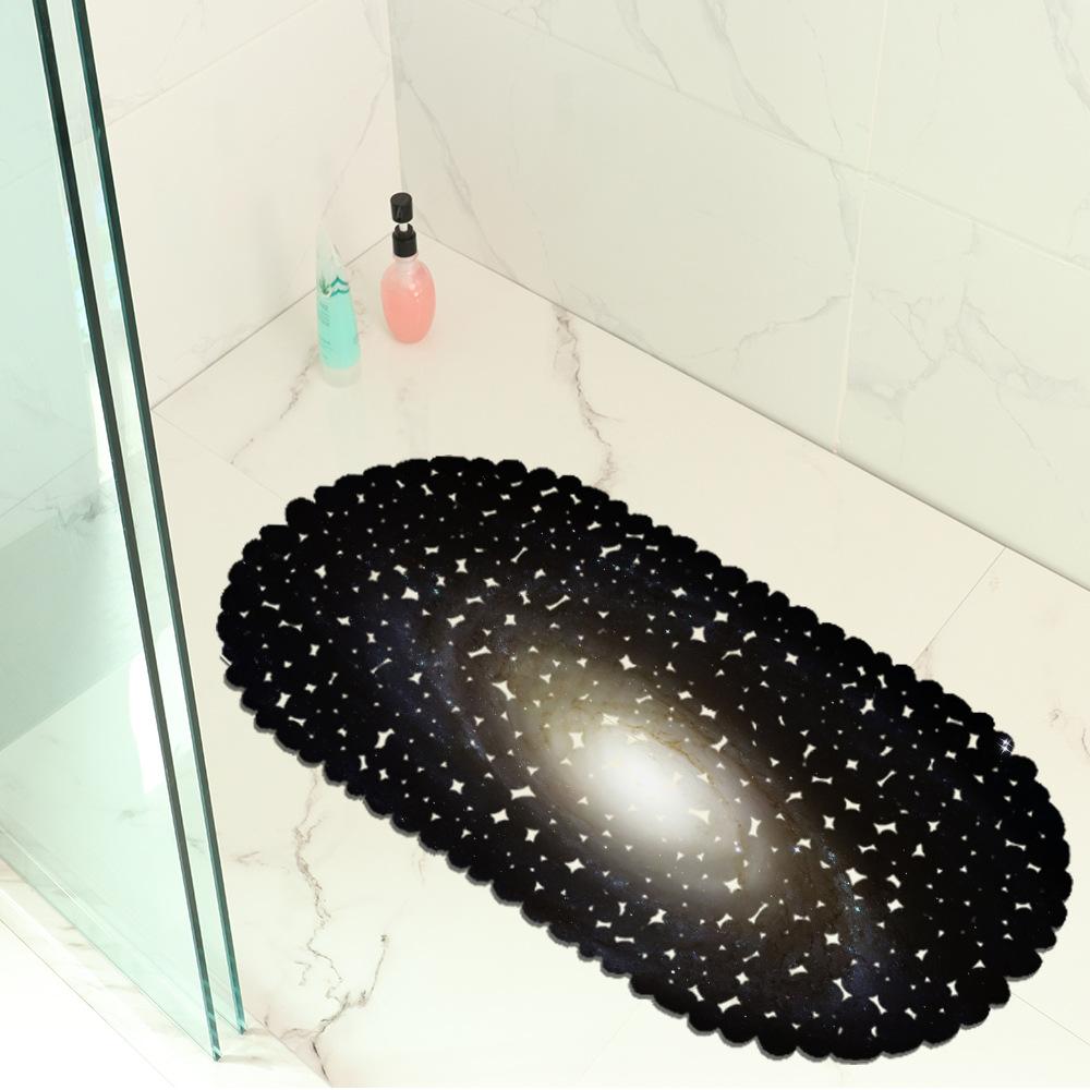 Nebula Wonder View Balcony Bathroom Mat Hydrophobic Non-Slip Door Mat Swimming Pool Public Places Non-Slip Floor Mat