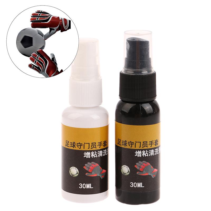 1Pc 30Ml Goalkeeper Glove Football Grip Spray For Goalkeeping Gloves Non-Slip Enhanced Sticky Baseball Replacement Glove Glue