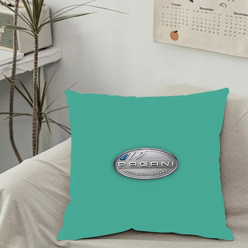Funda de almohada cuadrada de alta calidad para decoración del hogar, cubierta de almohada cuadra, oficinotipo de coche