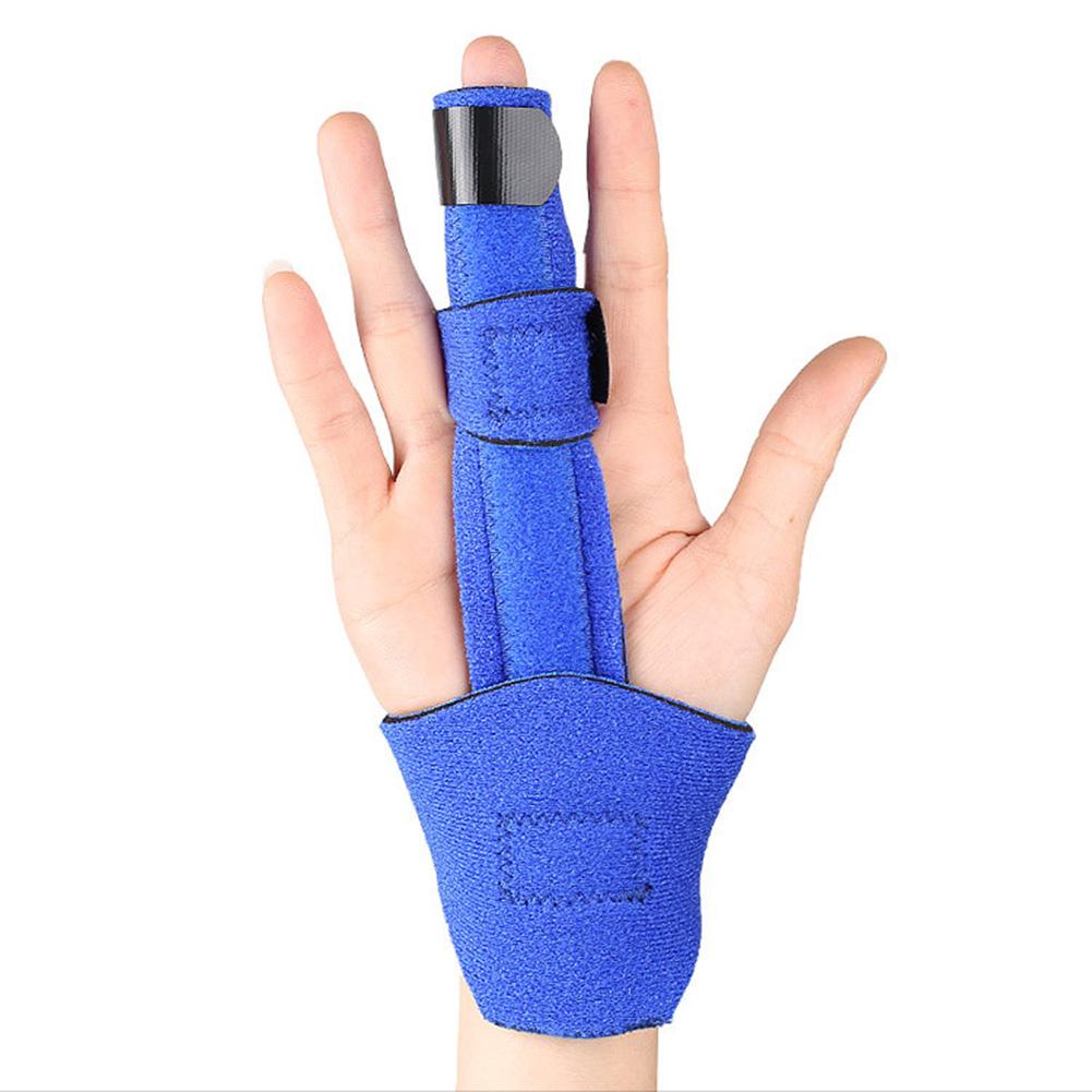 Trigger Finger Splint Adjustable Finger Correcting Support Brace Pain Relief for Arthritis Tendonitis Sprains