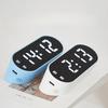 New Portable LED Electronic Alarm Clock Multi Function Student Electronic Clock with Positive Countdown Function Alarm Clock