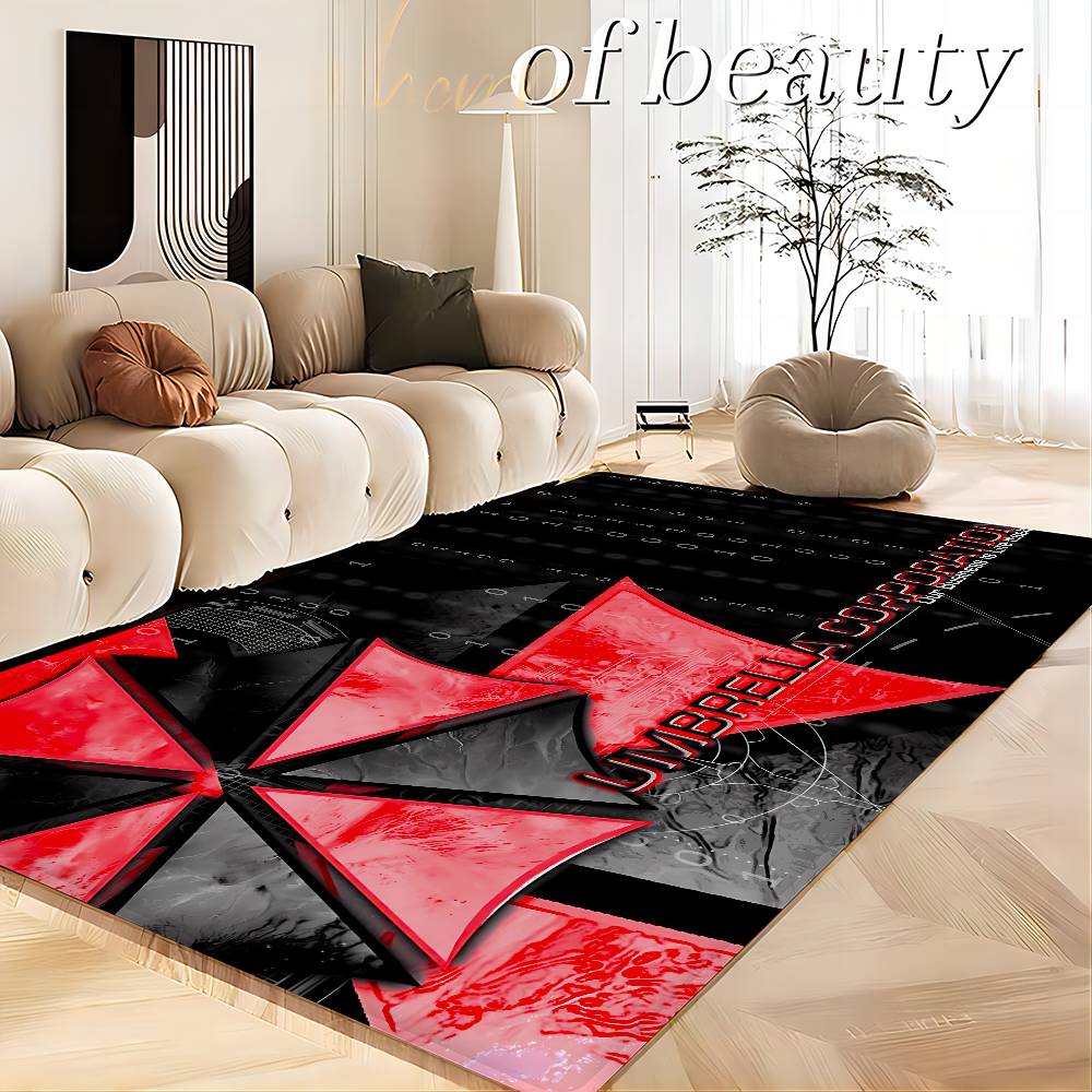 Virtual Company U-umbrella C-corporation Door Mat Kids Room Bedroom Decoration Balcony Anti-Slip Doormat Room Doormat Area Rug