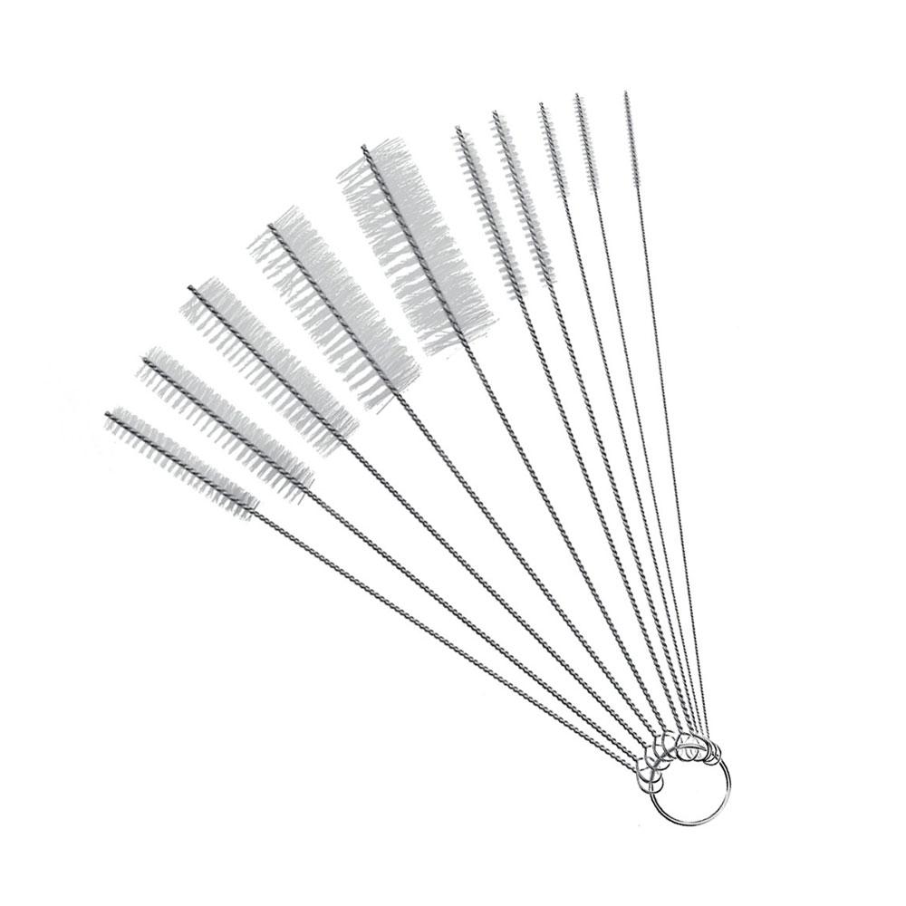 Autoreiniger Werkzeugset Vergaser Kohle Schmutz Düse Entfernen Reinigungsnadeln Bürsten Reinigungswerkzeuge für Automobil Motorrad Schläuche