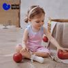 Minibala Baby gestreifte Modal Cool atmungsaktive Weste