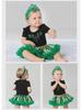 New Summer '02 Baby Frozen Two-Piece Dress: Short-Sleeved Top with Wings and Skirt