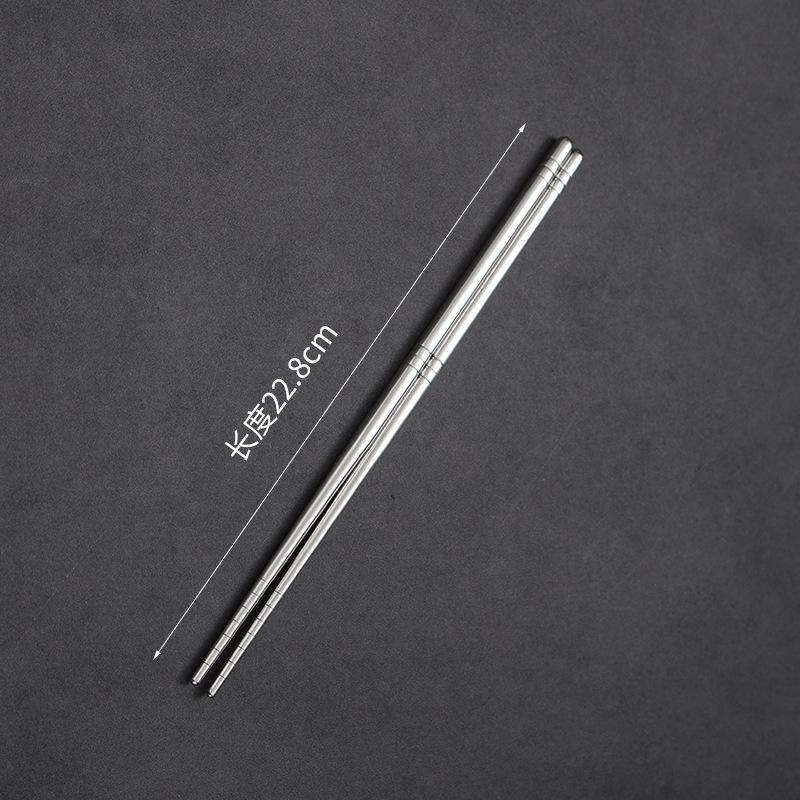 Stainless Steel Long-Handle Thickened Flat Spoon for Home, Hotel, or Restaurant