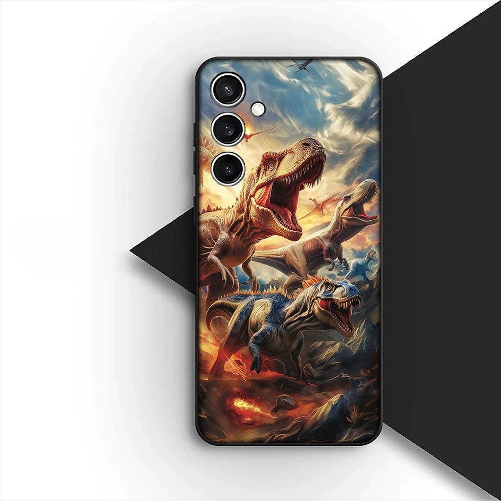 Wallpaper Dinosaurs Phone Case for Apple iPhone 17 16 14 15 Plus Pro Max 16E ProMax + 15Plus 15+ 16+ Protective Cover
