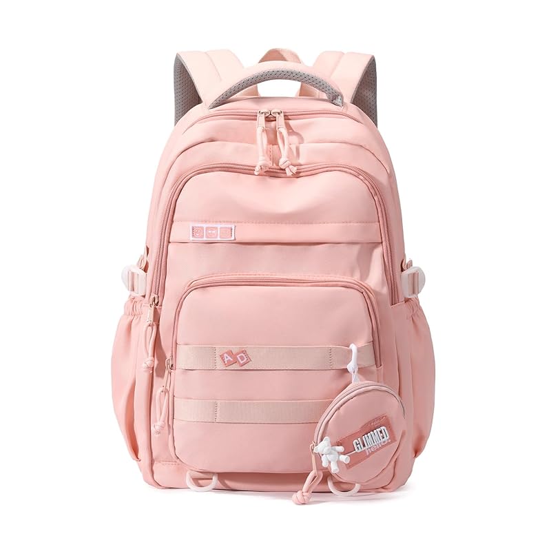 

[Bansusu] rucksack girl ladies high school student bag pack school style woman cute Fashionable large capacity lightweight Commuting to school trip