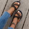 Women's Sandals Mesh Breathable Comfortable and Skin-Friendly Suitable for Both Indoor and Outdoor Wear Flat Sandals
