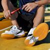 Spring and Summer New Badminton Shoes Beef Tendon Sole Volleyball Shoes Male and Female Students Sports Shoes Table Tennis Shoes
