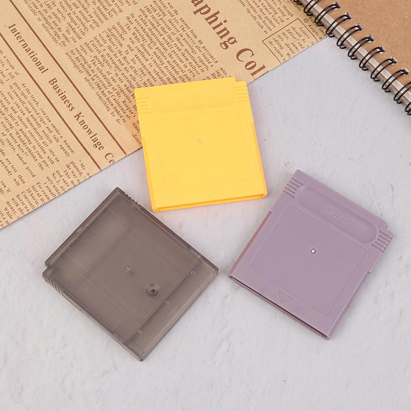 High Quality Plastic Card Box Shell Case For Classic Gameboy Game Cartridge Housing Cover Replacement With Screw