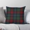 Kilgour Schottischer Tartan Quadratische Kissenhülle Polyester Leinen Samt Kreativ Reißverschluss Dekorative Kissenhülle Zimmer Kissenbezug 45X45