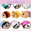 Shinchan Plush Keychain Bag Accessory, Cartoon Animal Style, Short Plush Material, Multiple Colors Available, 9cm Height
