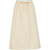 2025 Autumn A-Line Drawstring Skirt