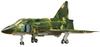 Fox One Design 1/144 Saab AJ37 Viggen Resin 3D Printer Kit FXNA055