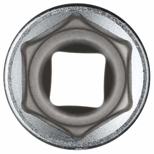 TONE HP4S-22L Deep Socket (Hex), 12.7mm (1/2") Drive, 22mm Width