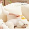 2-In-1 Dog Shampoo Brushs  Silicone Dog Bath Brushes  Pet Baths Brush for Dogs  Dogs Washing Brushs with Soap Dispenser  Pets Shower Cleaning Brushes