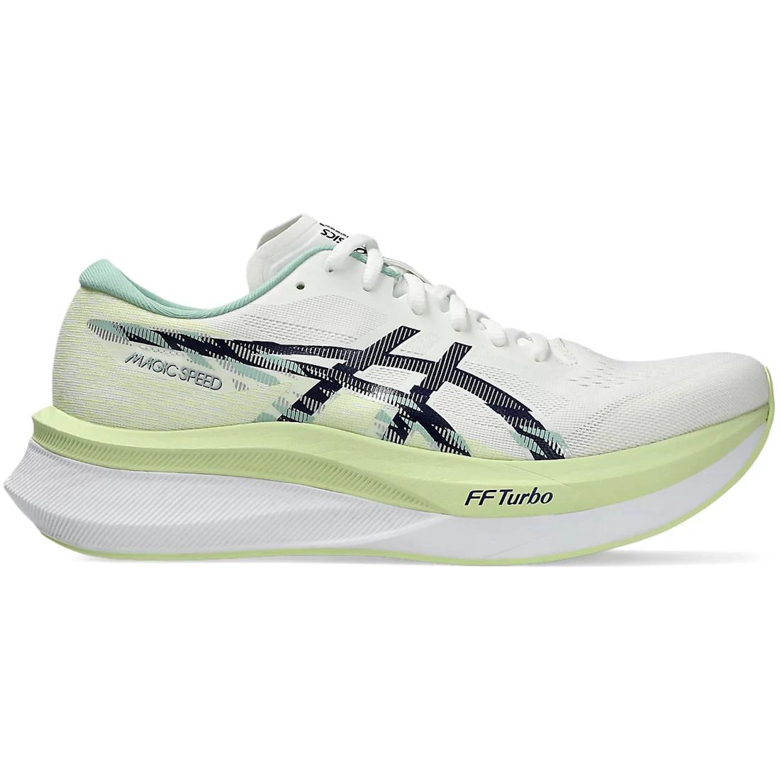 

Sneaker ASICS Magic Speed 4 White Blue Expanse(1012B879-100) 37.5