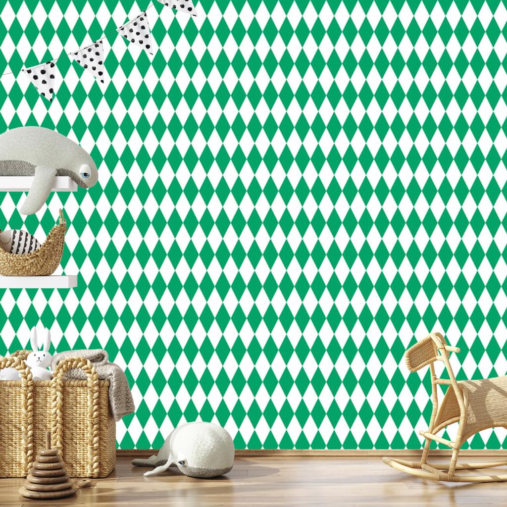 Harlequin Diamonds Wallpaper for Living Room and Bedroom 50x1000