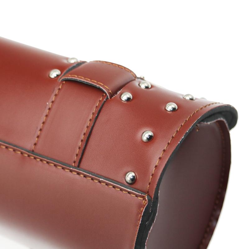 LMoDri w nowym stylu uniwersalny motocykl PU skórzany sakwa torba podsiodłowa torba na bagaż dla Harley Yamaha Honda Suzuki