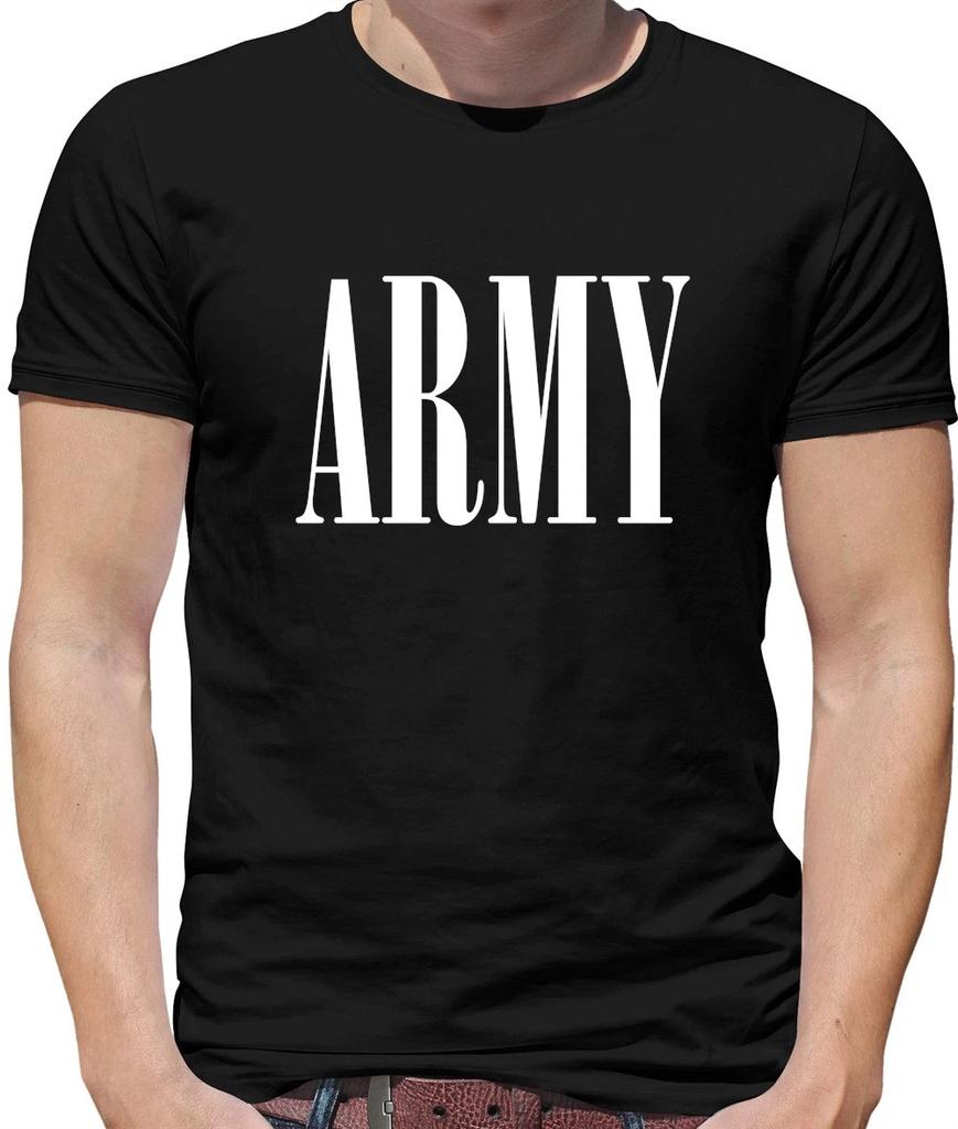 Army - Mens T-Shirt - Fancy Dress Military Soldier