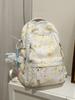 Schoolbag Japanese Ins Rendering Versatile Star Girl Backpack Cute Junior High School Student School Bag Large Capacity Backpack