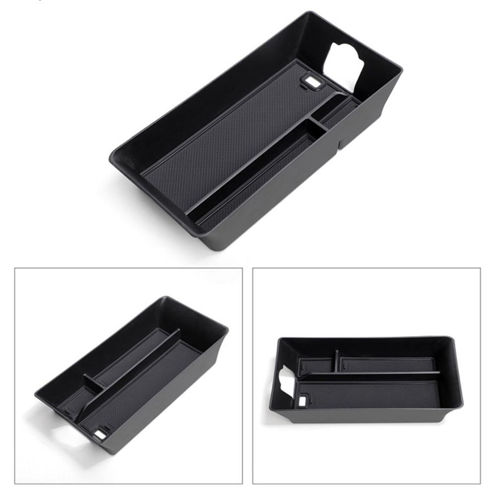 For Camry (2025 Model) Center Armrest Storage Box Car Tray Organizers Black Tidying Accessories U6j5