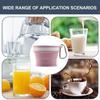 Portable Foldable Travel Mug Leak Proof Retractable Camping Cup Silicone Drinking Cup  Water