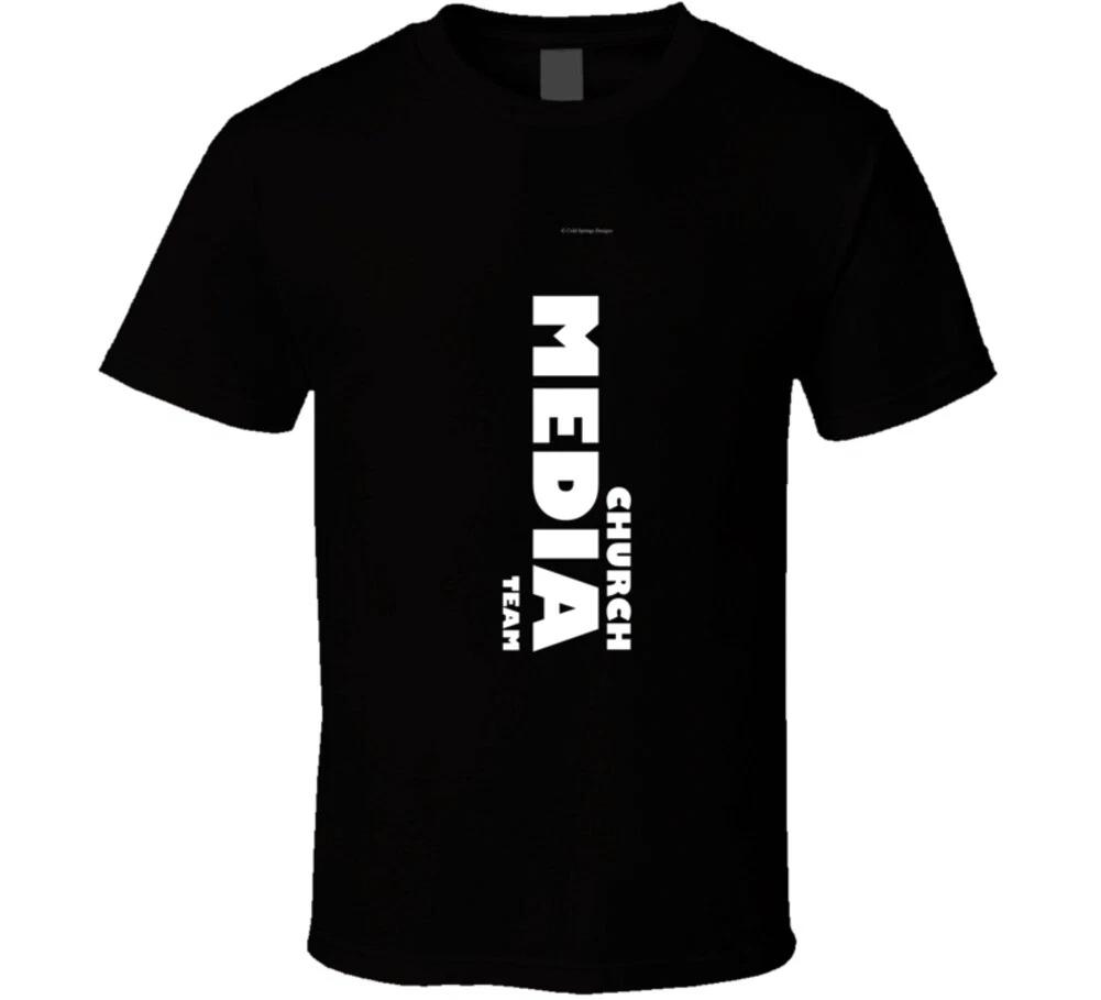 

Church Media Team Worship Ministry Christian T Shirt S