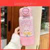 Dopamine Color Kids Insulated Flask With Handle For Travel And School Use