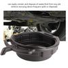 10L Car Oil Change Pan Portable Oil Drain Anti Freeze Universal