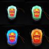 APP Adjustable LED Tail Brake Light Assembly for Y16ZR Motorcycle High Visibility Safety Feature Modified Accessories