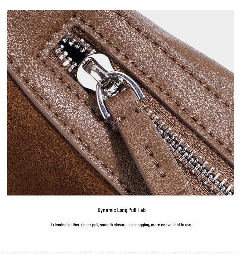 2025 Versatile Retro Crossbody Dumpling Bag - High-End Early Autumn Commuter