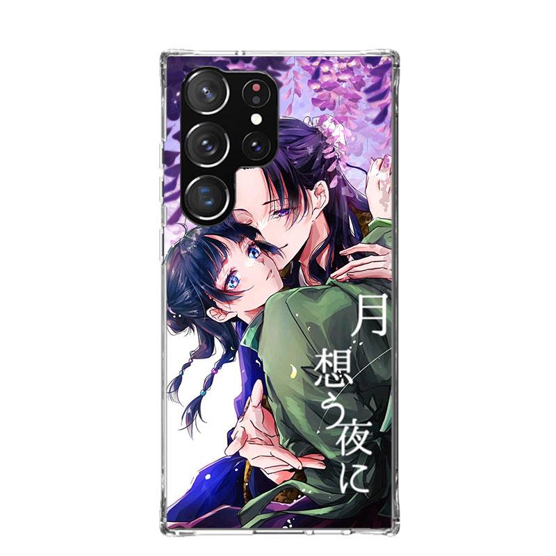 A-Apothecary D-Diaries Maomao Phone Case For Samsung Galaxy S26 S25 Edge S24 S23 FE S22 Ultra S21 Plus S20 + Fundas Cover Coque