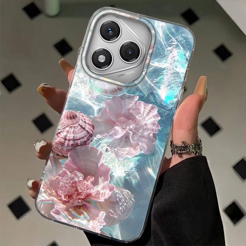 Summer Seashell Starfish Girls Phone Case For Honor 400 Pro X9c Magic7 Magic6 200 Lite Smart X9a X8a X8b X8c X7c X8 Fundas Cover