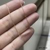 Custom 18K Rose Gold Lab Grown Diamond Pendant Necklace High Quality Luxury Fine Jewelry for Women for Wedding Parties