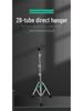 28" Straight Cymbal Stand - Drum Rack Accessory for Hanging Cymbals