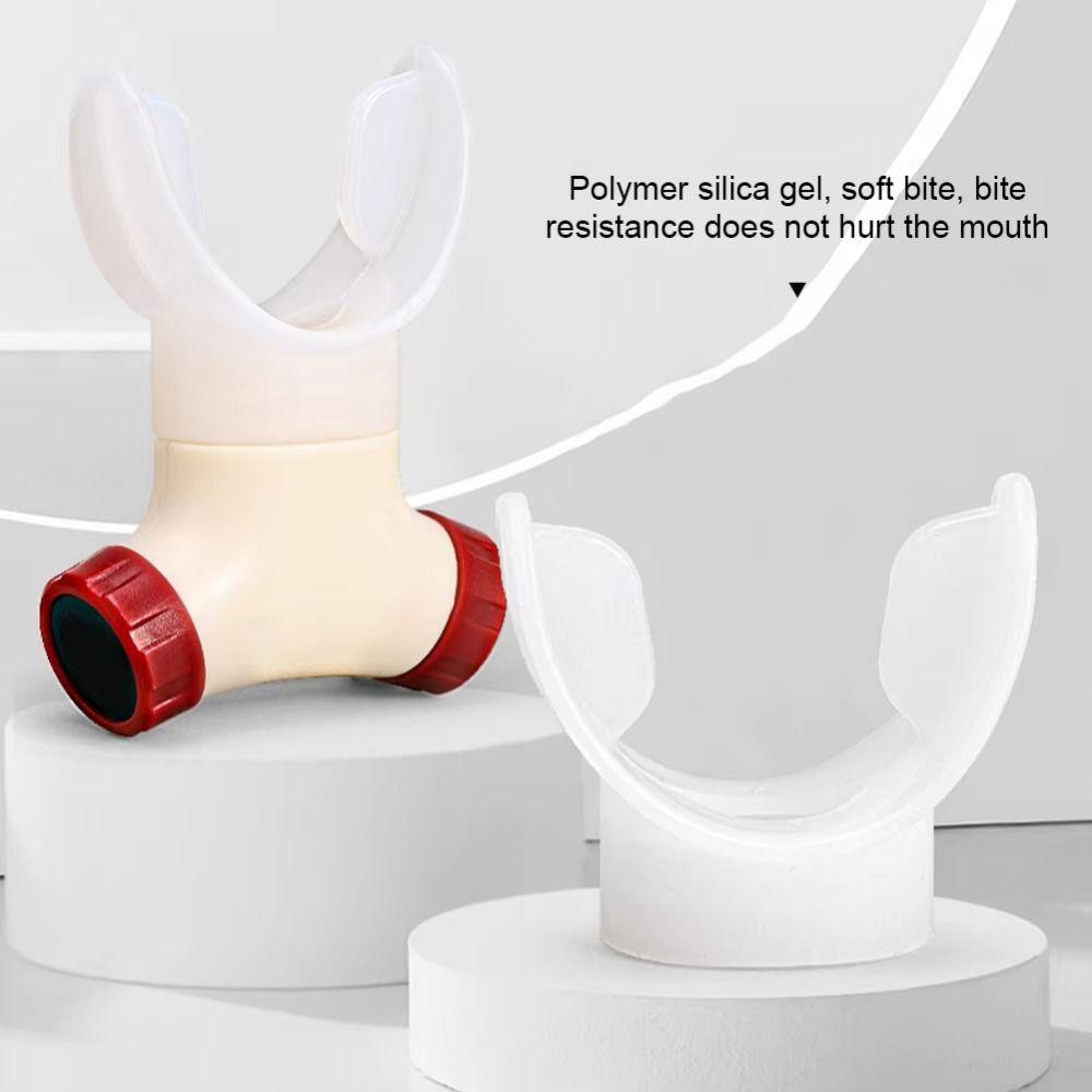 Oddychaj Łatwiej Trener Kondycji Płuc Respirator Płuc Ćwiczenie Naturalnego Oddychania Narzędzie do Ćwiczeń