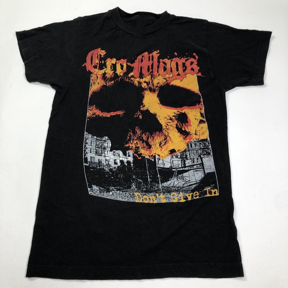 Cro-Mags 2019 Don t Give In Album T-shirt unisex S-XL SG240   Unisex T-Shirt XL