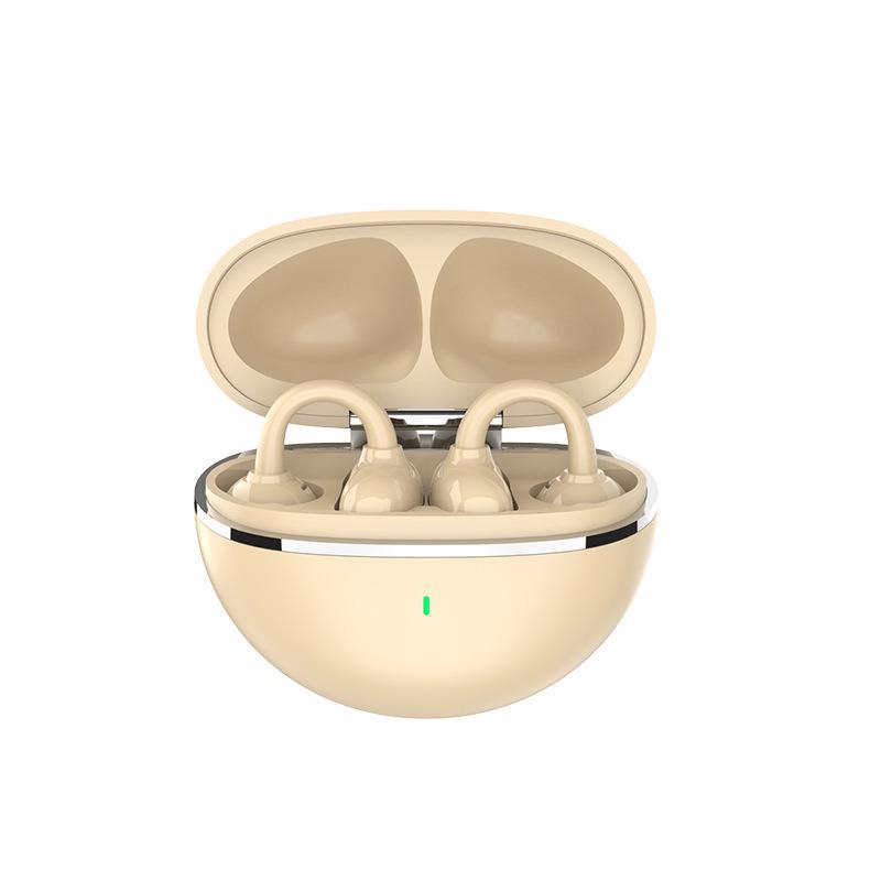 G126 Bluetooth Ear Clip Earbuds: Ultra-Long Battery, Gaming & Sports, Non-In-Ear Design