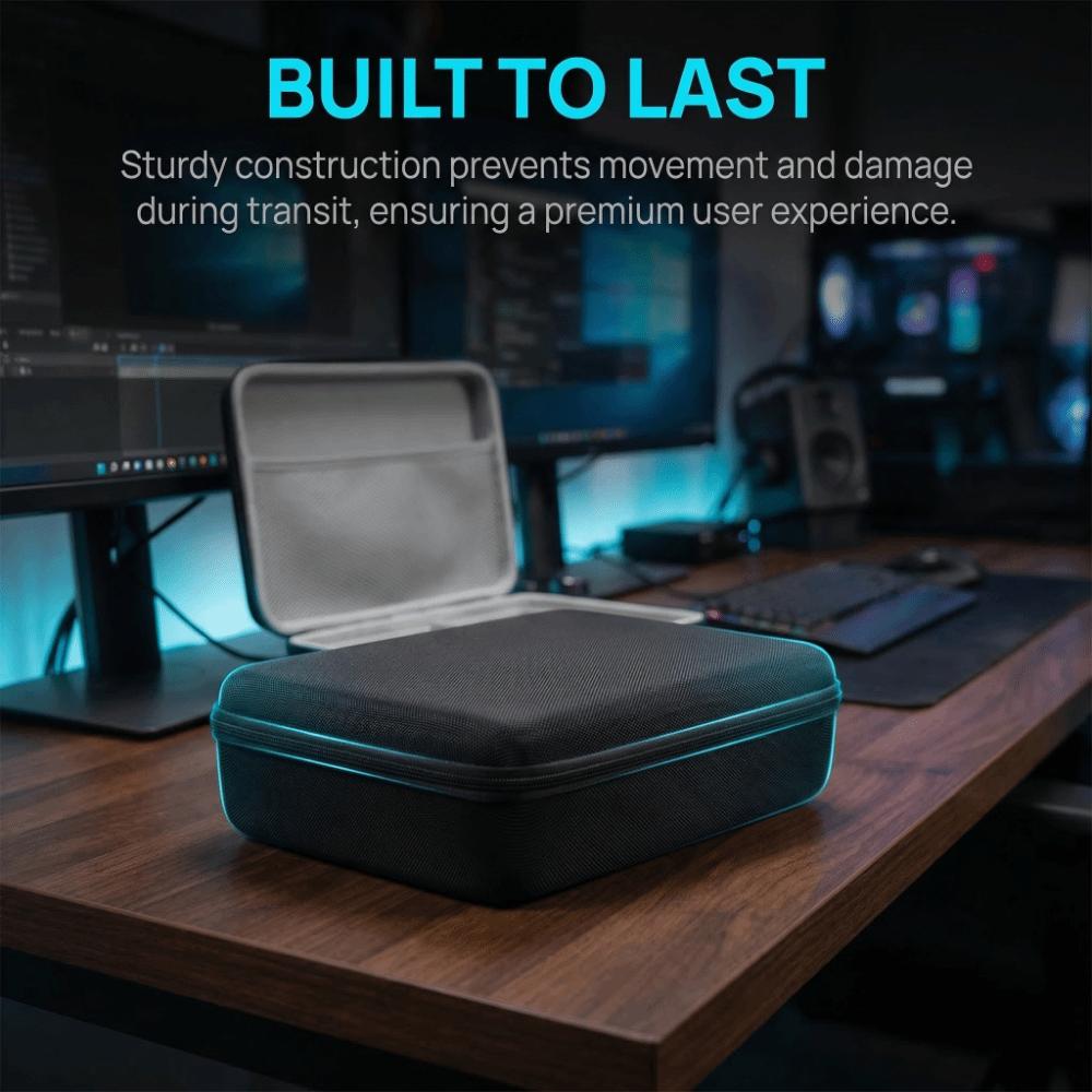 Waterproof Storage Case for Selphy CP1500 CP1300 CP1200 Wireless Color Photo Printer Charger Color Ink Paper Accessory