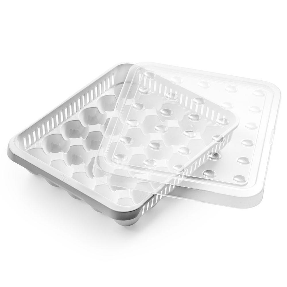 Egg container for 30 eggs