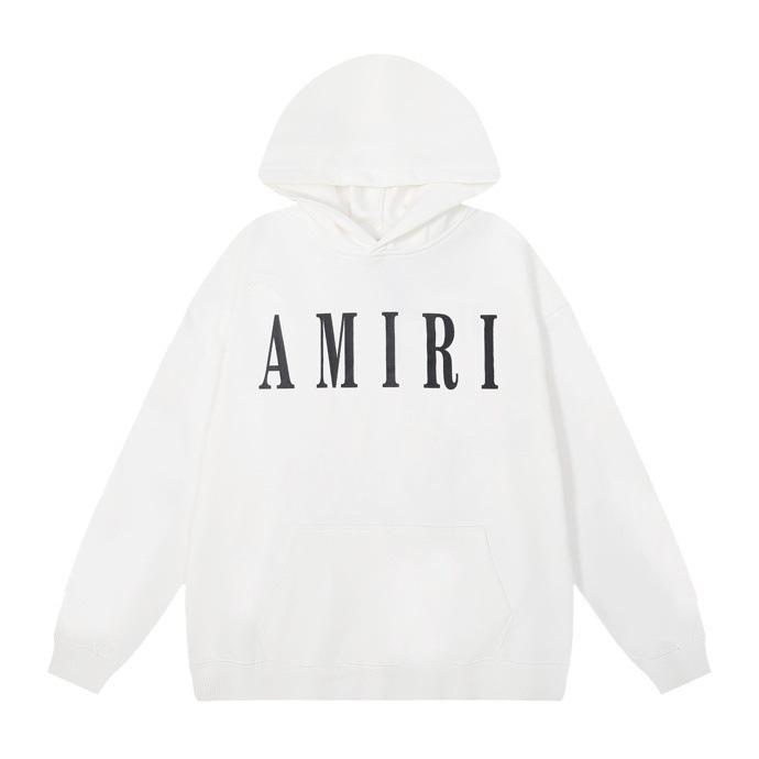 Men's Hooded Sweatshirt - American Trend, Letter Print, Cotton Terry Cloth