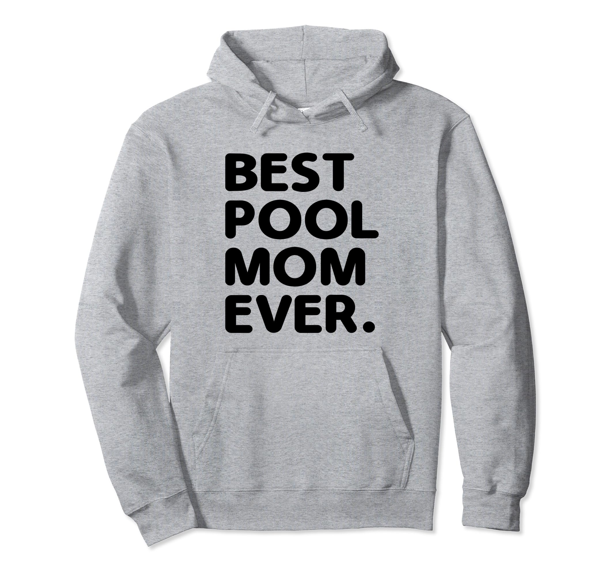 

Best Pool Mom Ever Pool Cue Sports Billiard Mom Hoodie сірий колір