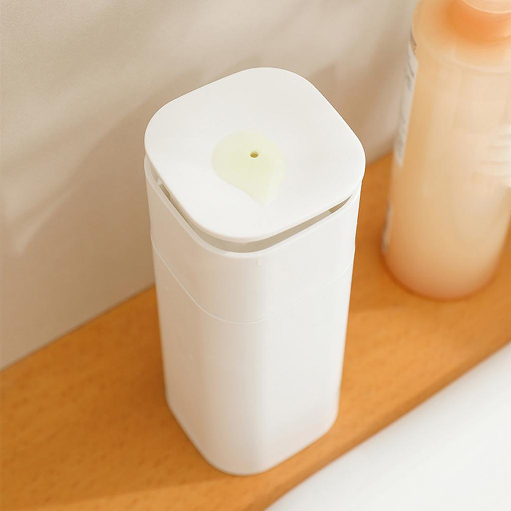 Dispenser Bottle Push Down Pump Bottle Plastic Minimalist Lkage Proof Portable Soap Bottle Dispenser for Lotion Travel