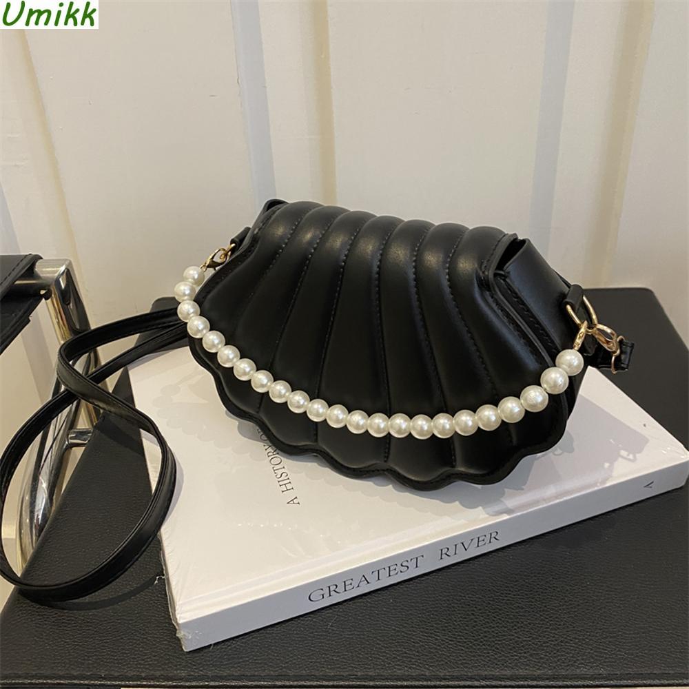 

Женская сумка-хобо из искусственной кожи с жемчужной цепочкой, сумка через плечо с регулируемым ремешком, кошелек-клатч, сумка-портфель для вечеринки, выпускного вечера, коктейля